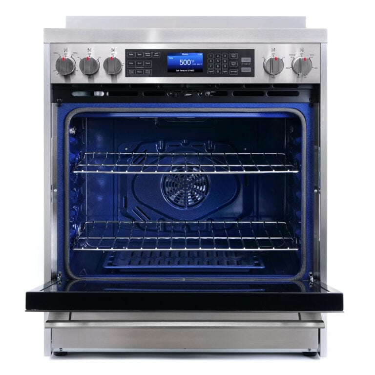 Cosmo Commercial 30-inch 5 cu. ft. Electric Range COS-305AERC I Luxury Appliances Direct