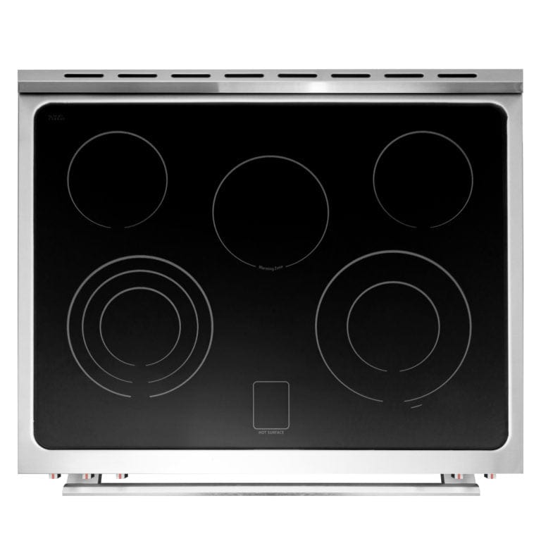 Cosmo Commercial 30-inch 5 cu. ft. Electric Range COS-305AERC I Luxury Appliances Direct