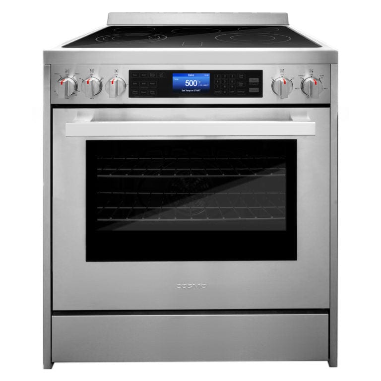 Cosmo Commercial 30-inch 5 cu. ft. Electric Range COS-305AERC I Luxury Appliances Direct