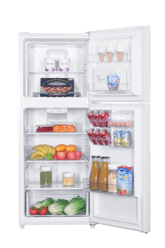 Crosley 10.1 Cubic Feet White Refrigerator CRH10SW I Luxury Appliances Direct