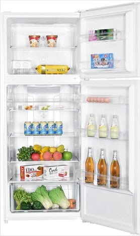 Crosley 14.8 Cubic Feet Reversible Door Refrigerator GRH1482TW I Luxury Appliances Direct