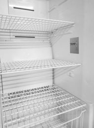 Crosley 15.3 Cubic Feet White Upright Freezer VFUD15TW I Luxury Appliances Direct