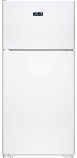 Crosley 15.6 Cubic Feet With Wire Shelves Refrigerator XRS16BGAWP I Luxury Appliances Direct