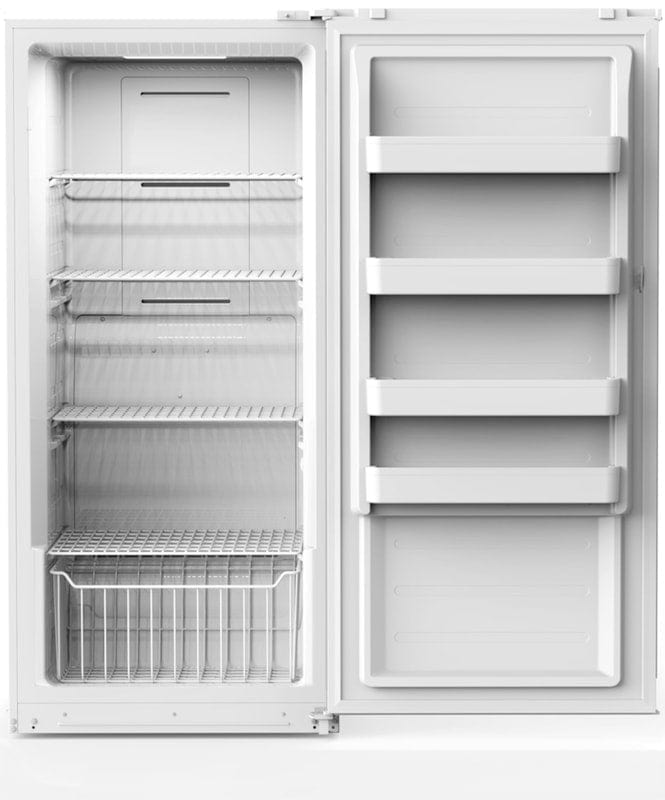 Crosley 17.0 Cubic Feet Upright Freezer VFUM17TW I Luxury Appliances Direct