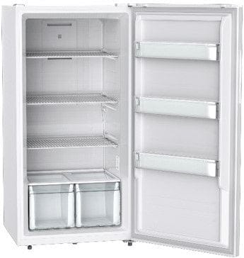 Crosley 17.8 Cubic feet White Upright Freezer VFUD18TW I Luxury Appliances Direct