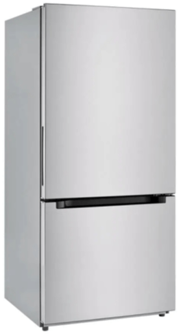 Crosley 18.3 Cubic Feet Refrigerator Bottom Mount Freezer CBMH1873 I Luxury Appliances Direct