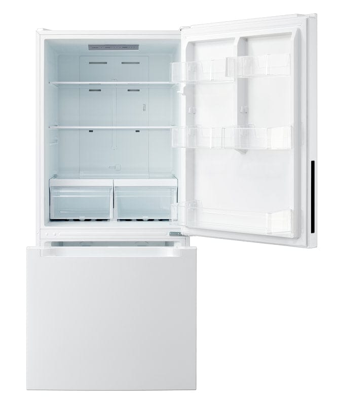 Crosley 18.3 Cubic Feet Refrigerator Bottom Mount Freezer CBMH1873 I Luxury Appliances Direct