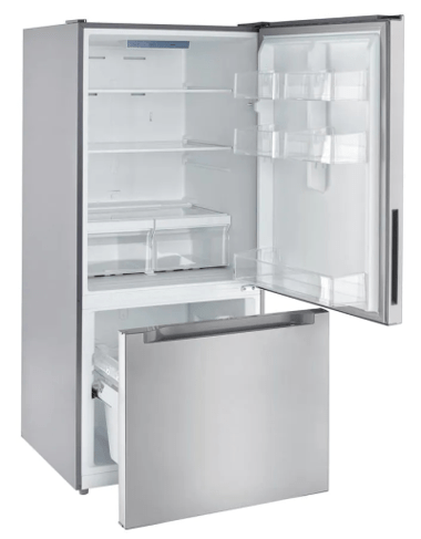 Crosley 18.3 Cubic Feet Refrigerator Bottom Mount Freezer CBMH1873 I Luxury Appliances Direct