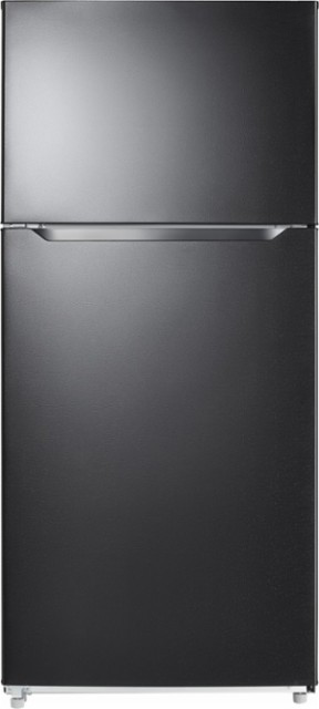 Crosley 18 Cubic Feet With Glass Shelves Reversible Door Refrigerator GRM183 I Luxury Appliances Direct
