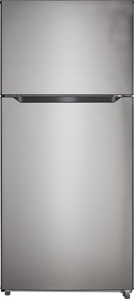Crosley 18 Cubic Feet With Glass Shelves Reversible Door Refrigerator GRM183 I Luxury Appliances Direct
