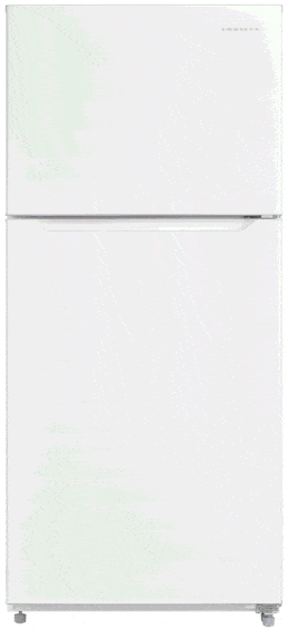 Crosley 20.2 Cubic Feet With Glass Shelves Refrigerator CRMH203 I Luxury Appliances Direct