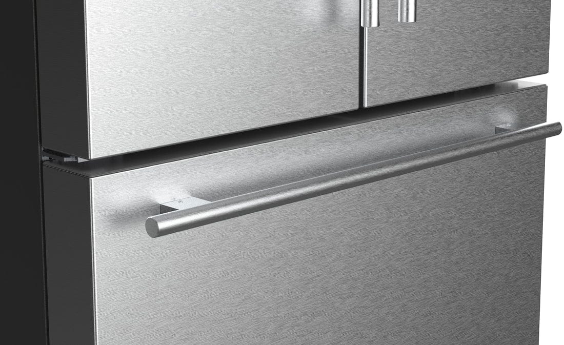 Crosley 21.5 Cubic Feet Stainless Steel French Door Refrigerator-Freezer CFDNH2218AS I Luxury Appliances Direct