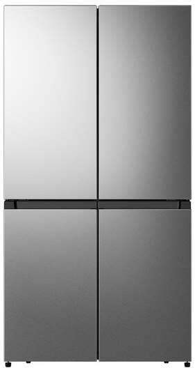 Crosley 21.6 Cubic Feet 4 Door Counter Depth Refrigerator-Freezer CRQN2215AD I Luxury Appliances Direct