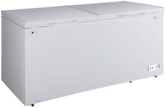 Crosley 21 Cubic Feet White Chest Freezer VFX21UWA I Luxury Appliances Direct