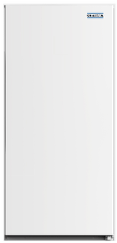 Crosley 21 Cubic Feet White Upright Freezer VFUM21UW I Luxury Appliances Direct