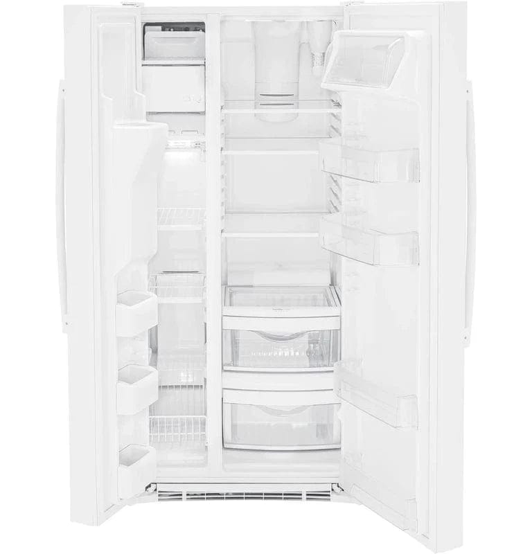 Crosley 23 Cubic Feet Side By Side Refrigerator XSS23 I Luxury Appliances Direct