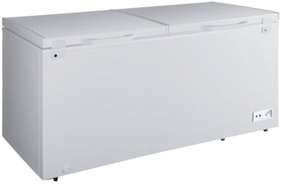 Crosley 25.1 Cubic Feet White Chest Freezer VFX25UWA I Luxury Appliances Direct