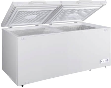 Crosley 25.1 Cubic Feet White Chest Freezer VFX25UWA I Luxury Appliances Direct