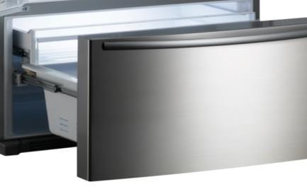 Crosley 25.5 Cubic Feet With Spill Proof French Door Fridge-Freezer CFDDH268TS I Luxury Appliances Direct