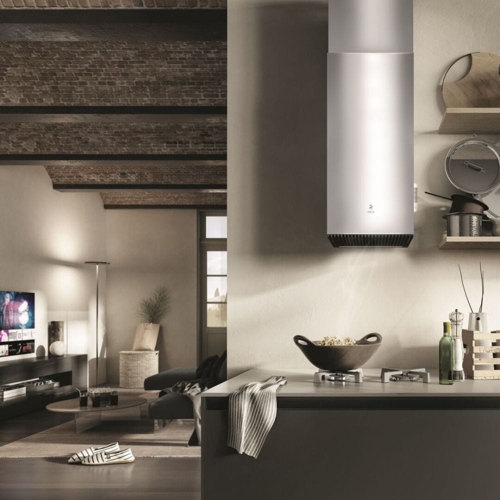 Elica 36 inch 600CFM Haiku Series Wall Mount Range Hood EHK636 I Luxury Appliances Direct