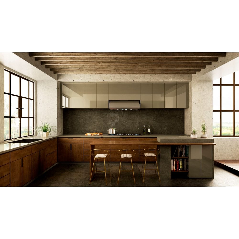 Elica 36 inch Cervinia Series 600CFM Under Cabinet Range Hood ECV636S3 I Luxury Appliances Direct