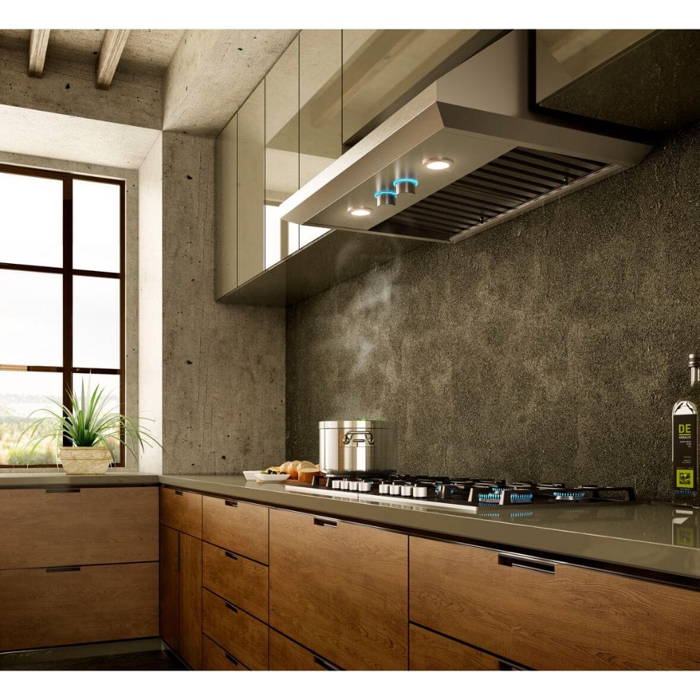 Elica 36 inch Cervinia Series 600CFM Under Cabinet Range Hood ECV636S3 I Luxury Appliances Direct