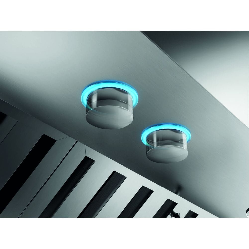 Elica 42 inch Calabria Series 1200 CFM Wall Mount Range Hood ECL142S4 I Luxury Appliances Direct