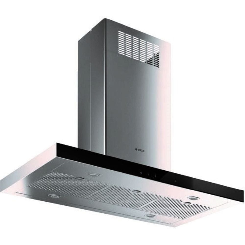 Elica 42 inch Maggiore Series 600CFM Island Mount Range Hood EMG642S1 I Luxury Appliances Direct