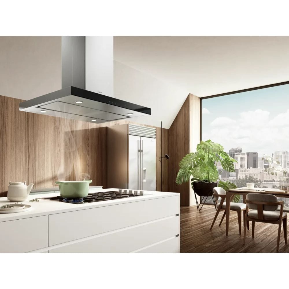 Elica 42 inch Salice Series Island Mount Range Hood ESL642S3 I Luxury Appliances Direct