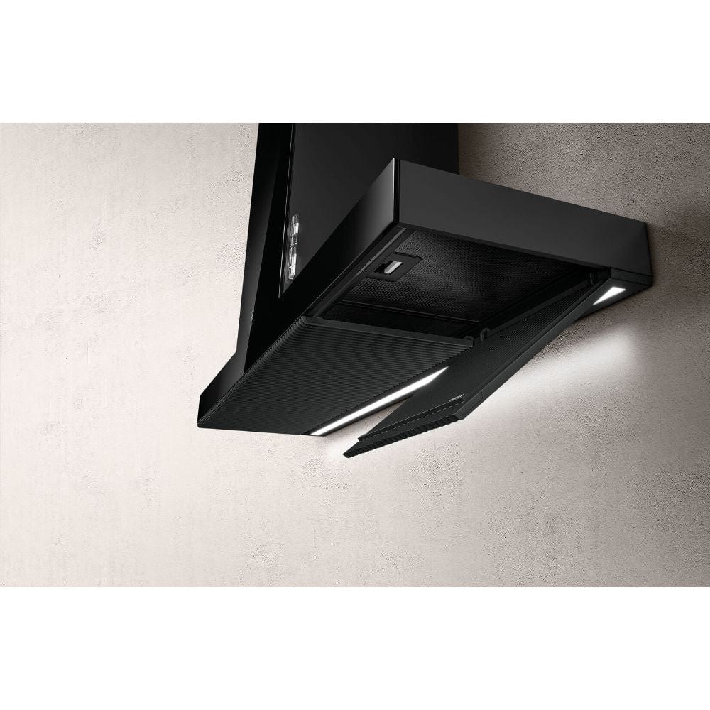 Elica 48 inch 600CFM Haiku Series Wall Mount Range Hood EHK648SS I Luxury Appliances Direct