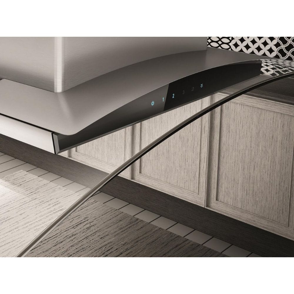 Elica 36 inch Cingoli Series 600CFM Island Mount Range Hood ECN636S3 I Luxury Appliances Direct