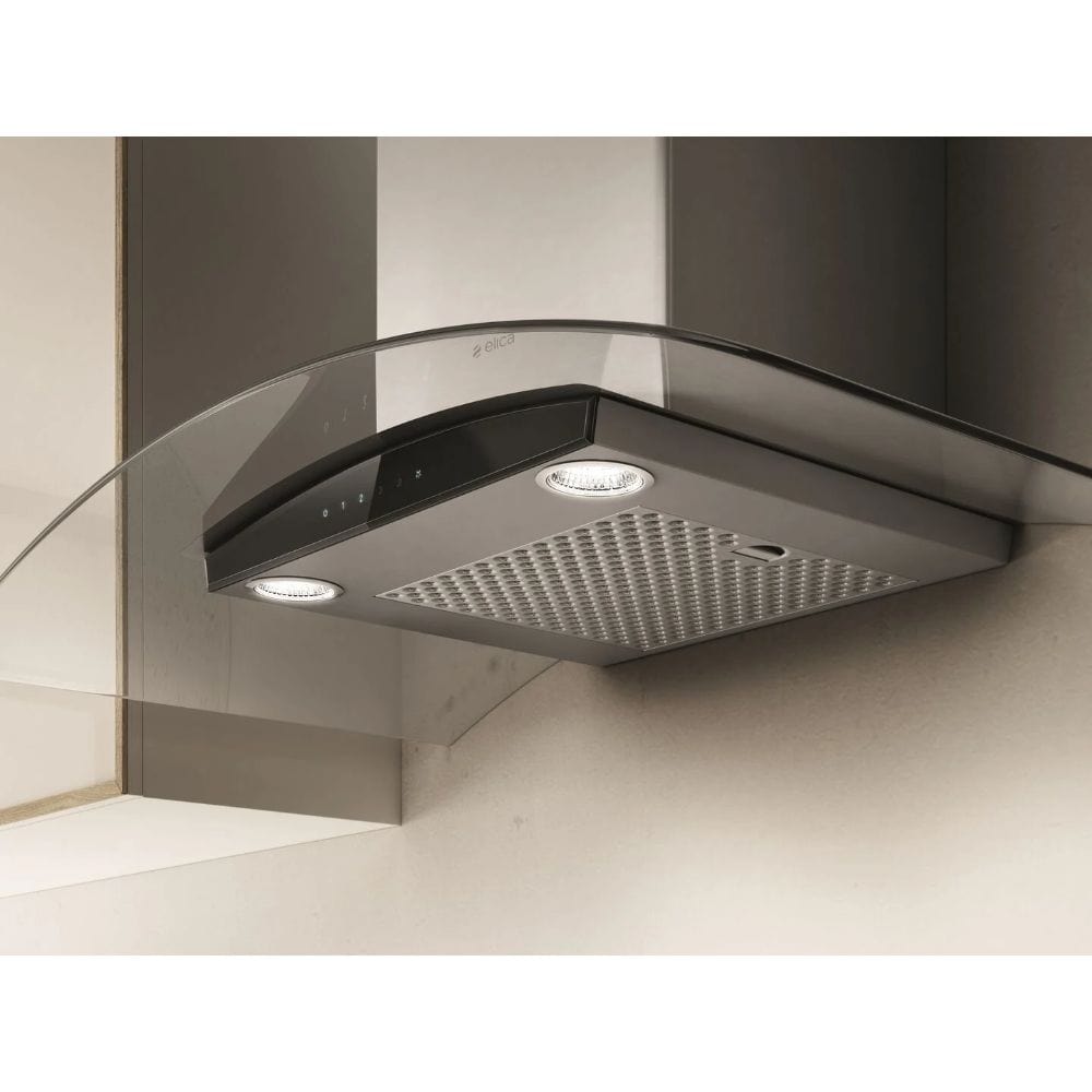 Elica 30 inch Como Series 600 CFM Wall Mount Range Hood ECM630S3 I Luxury Appliances Direct