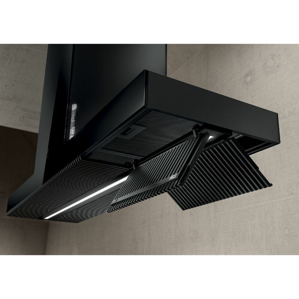 Elica 70 inch Haiku Series Island Mount Range Hood EHI670SS I Luxury Appliances Direct