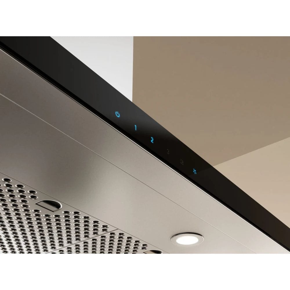 Elica 36 inch Maggiore Series 600CFM Island Mount Range Hood EMG636S1 I Luxury Appliances Direct