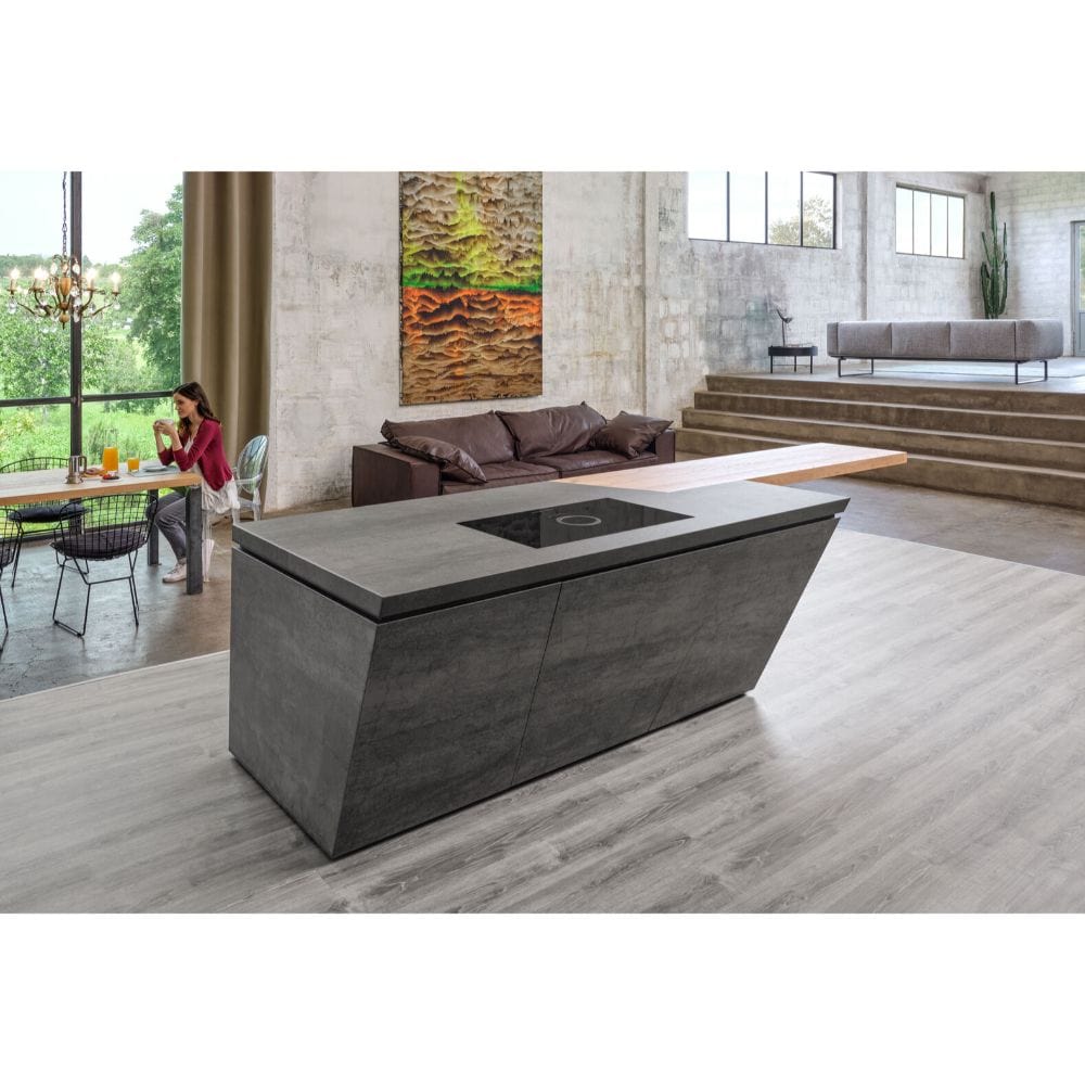 Elica Nikola Tesla Switch Induction Cooktop W/ 4 Cooking Zones ENS436BL I Luxury Appliances Direct