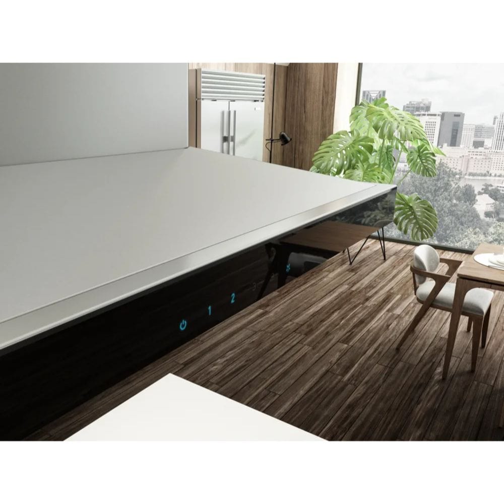 Elica 36 inch Salice Series Island Mount Range Hood ESL636S3 I Luxury Appliances Direct