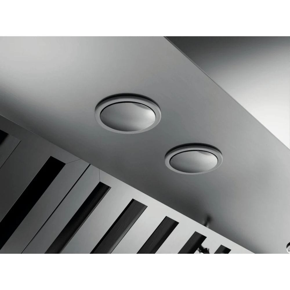 Elica 42 inch Vavano Series Island Mount Range Hood EVI642S1 I Luxury Appliances Direct