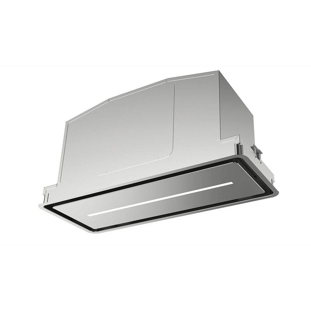 FABER 35 inch Inca In-Light 600CFM Stainless Steel Range Hood INLT35SSV I Luxury Appliances Direct