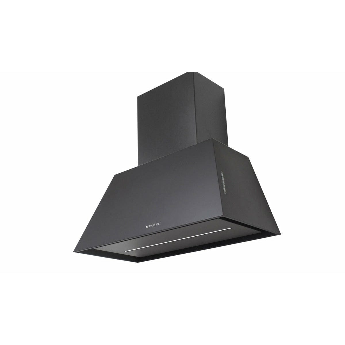 FABER 36 inch Chloe Black Range Hood CHLO36BK600 I Luxury Appliances Direct