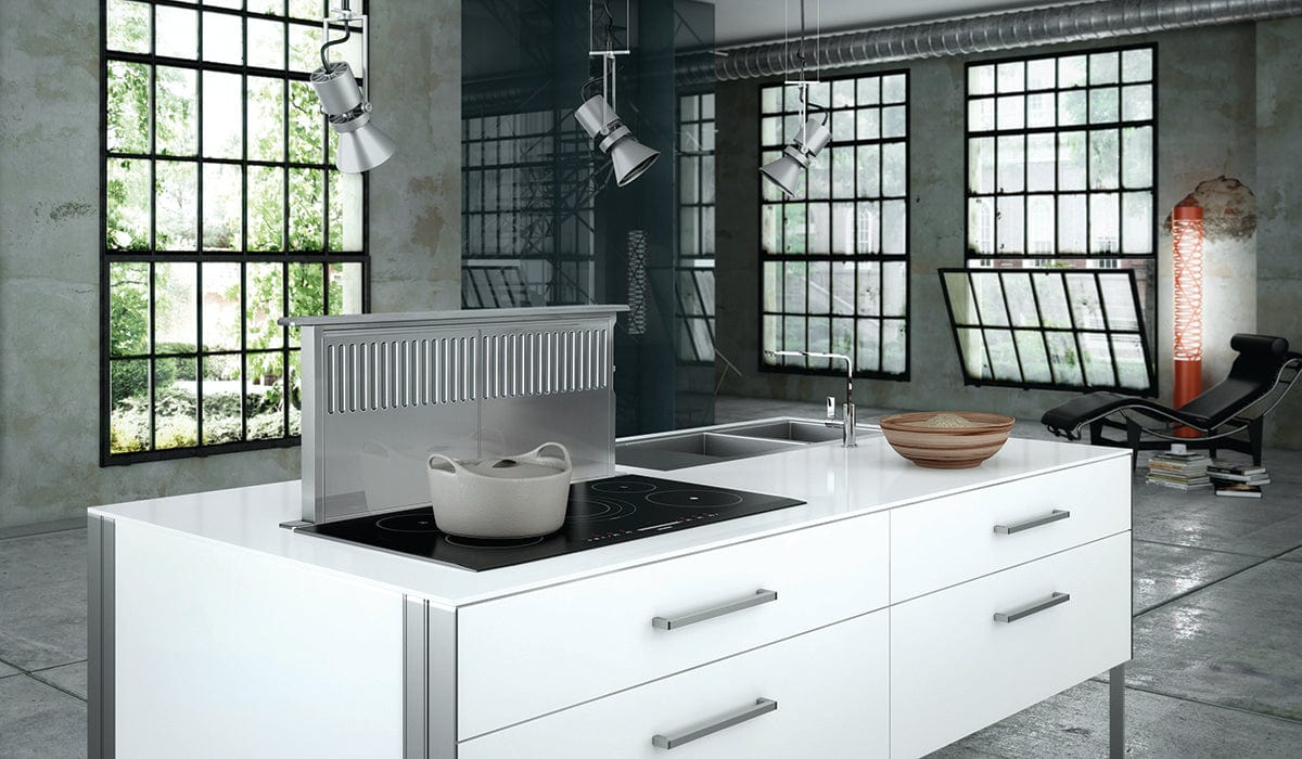 FABER 36 inch Scirocco Plus 600CFM Stainless Steel Range Hood SCIR3614SSNB-B I Luxury Appliances Direct