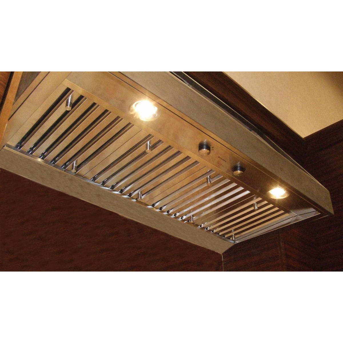 FABER 48 inch Inca Pro Plus 1200cfm Stainless Steel Range Hood INPL4822SSNB-B I Luxury Appliances Direct