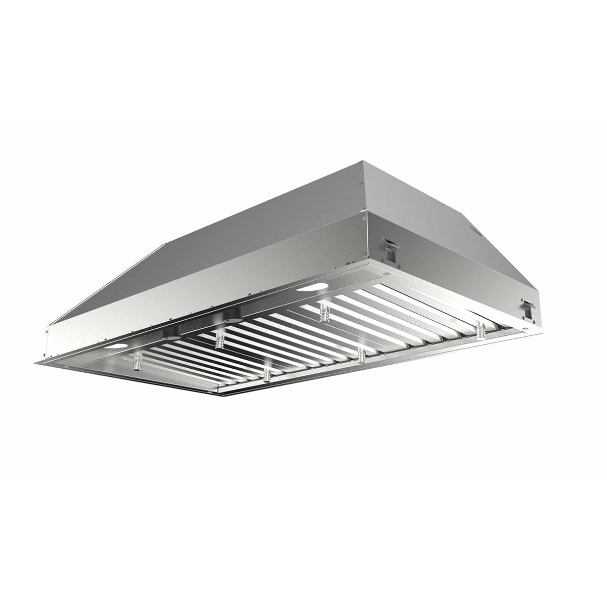 FABER 48 inch Inca Pro Plus 1200cfm Stainless Steel Range Hood INPL4822SSNB-B I Luxury Appliances Direct
