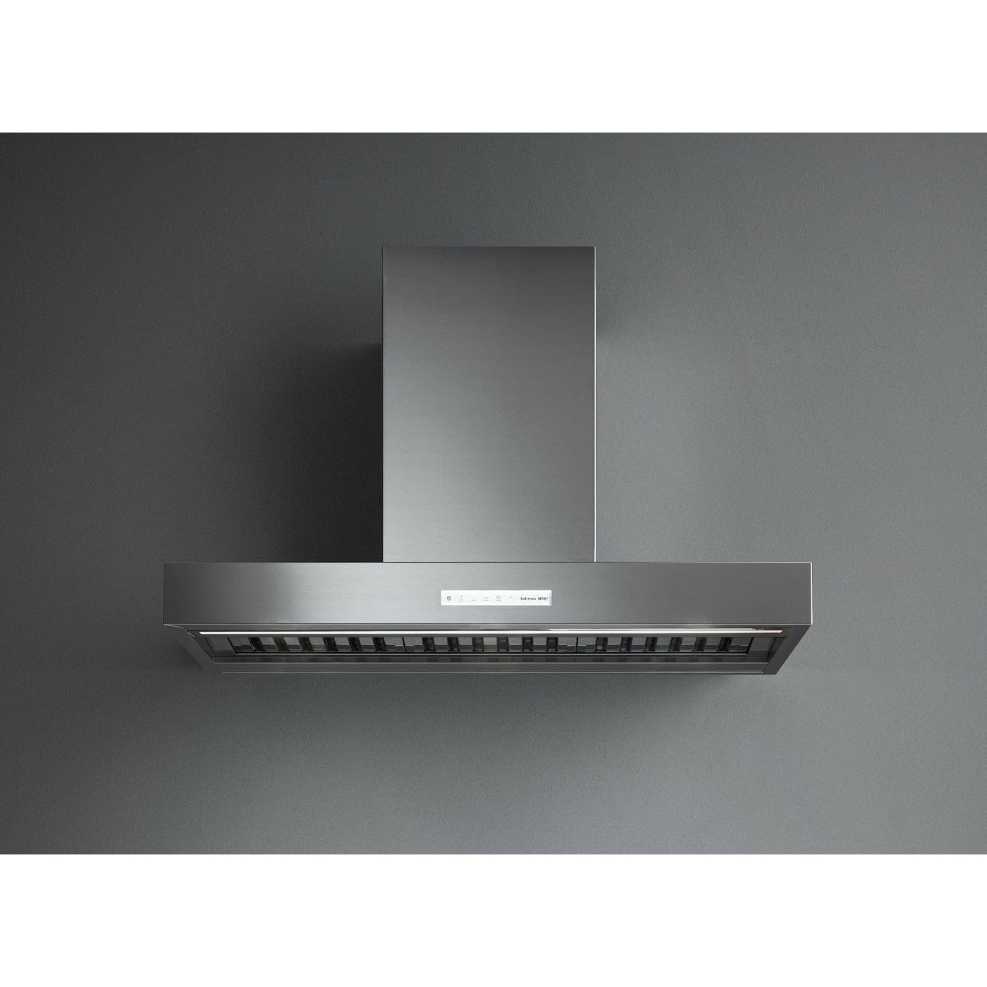 Falmec Line Pro NRS 36"/90cm Wall Mount Hood, 600 CFM Touch control + 24 h function FNLIN36W6SS I Luxury Appliances Direct