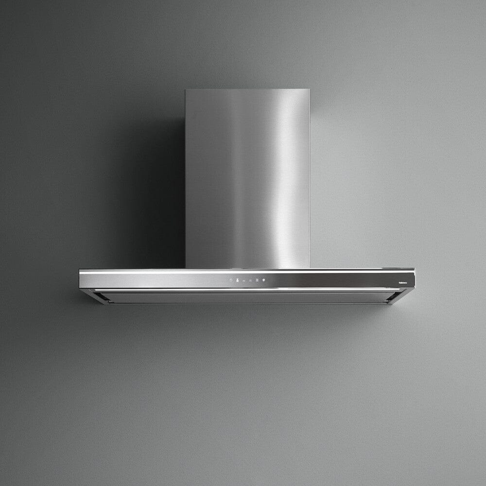 Falmec Lumina NRS 36" Hood, 500 CFM with 4-Speed/500 CFM Motor, Touch Control, 24-Hour Function, Fluorescent Ambient Light, Metallic Grease Filter, and NRS Technology - FNLUM365SS I Luxury Appliances Direct