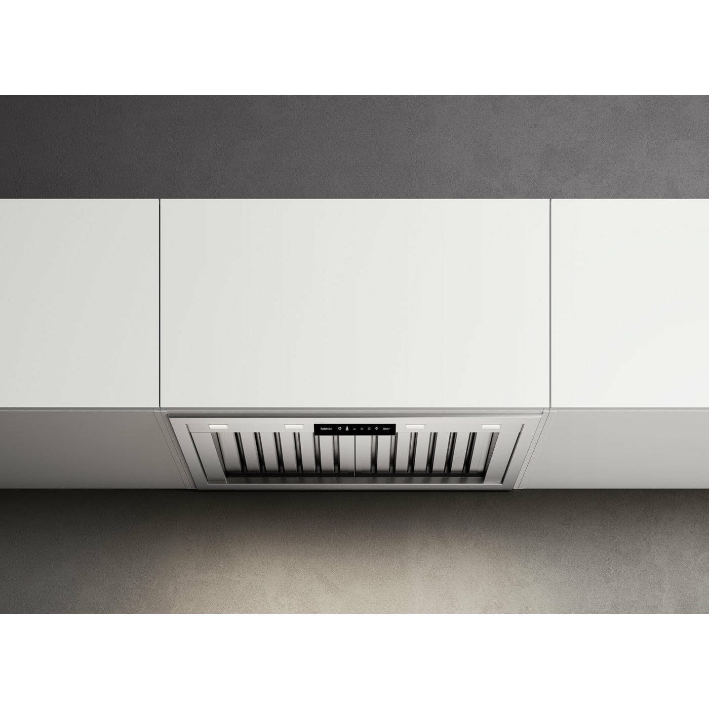 Falmec Massimo Pro 36"/90cm NRS Insert, 600 CFM NRS technology for a quieter kitchen, Touch control + 24 h function FNMAS36W6SS I Luxury Appliances Direct