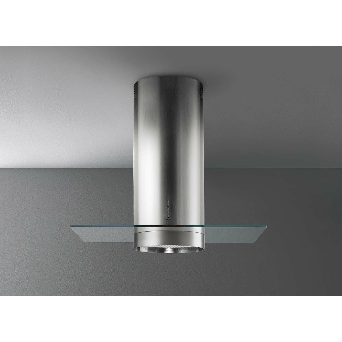 Falmec Polar 15" Hood, 500 CFM with 4-Speed/500 CFM Motor, Electronic Control, LED Lighting, Removable & Washable Filter, and Scotch Brite Stainless Steel (AISI 304) I Luxury Appliances Direct