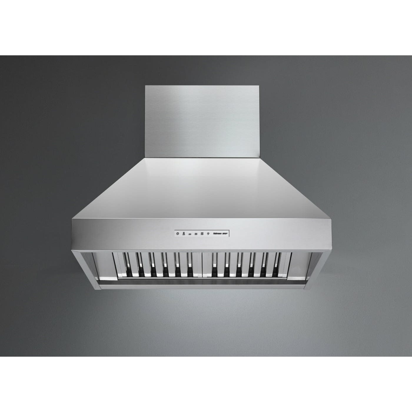 Falmec Pyramid Pro NRS, 30"(76 cm) Wall Mount Hood, 600 CFM Touch Control + 24H Function FNPYR30W6SS I Luxury Appliances Direct