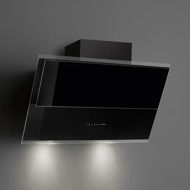 Falmec Verso NRS 36" Wall Mount Hood, 500 CFM, w/ 500 CFM, Tempered glass, LED lights, Touch control and Patented NRS (Noise Reduction System) - FDVER36W5 I Luxury Appliances Direct