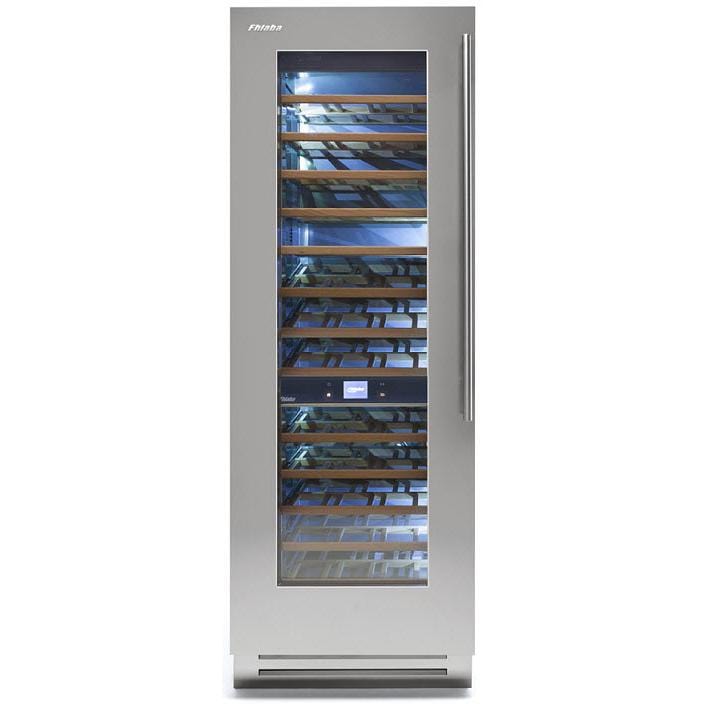 Fhiaba 117-Bottle Classic Series 30" Wine Cellar with 2 Zones FK30WCC-LS2 I Luxury Appliances Direct