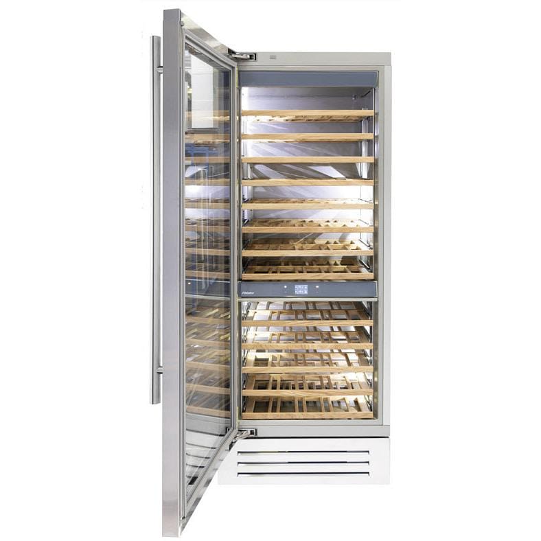 Fhiaba 117-Bottle Classic Series 30" Wine Cellar with 2 Zones FK30WCC-LS2 I Luxury Appliances Direct